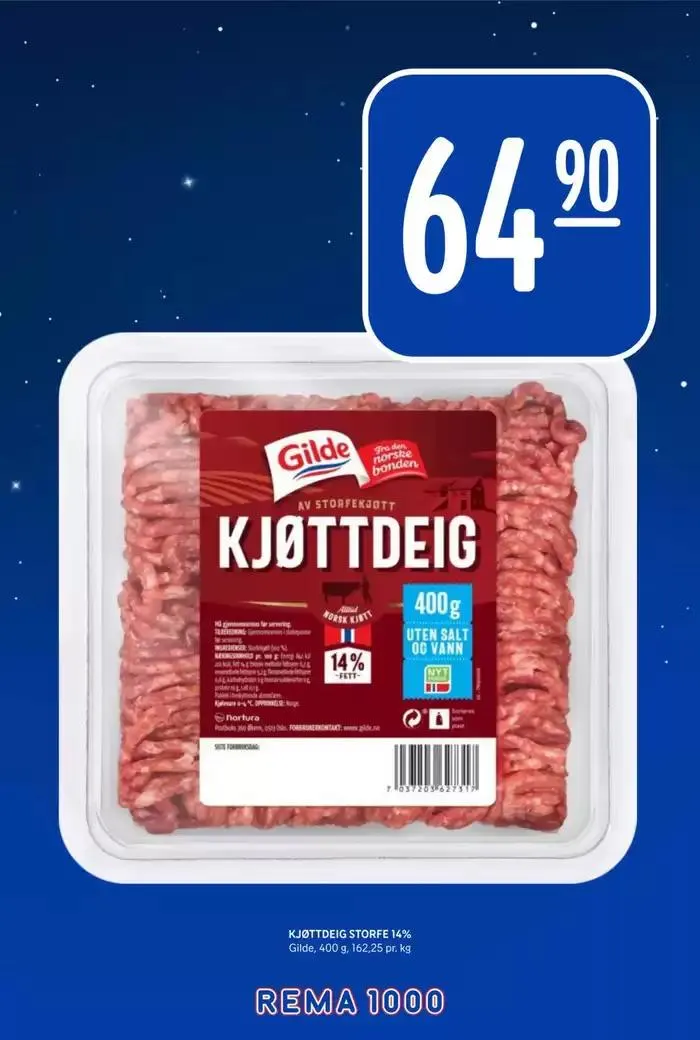 Nye tilbud å oppdage fra 27. oktober til 2. november 2024 - kundeavisside 13