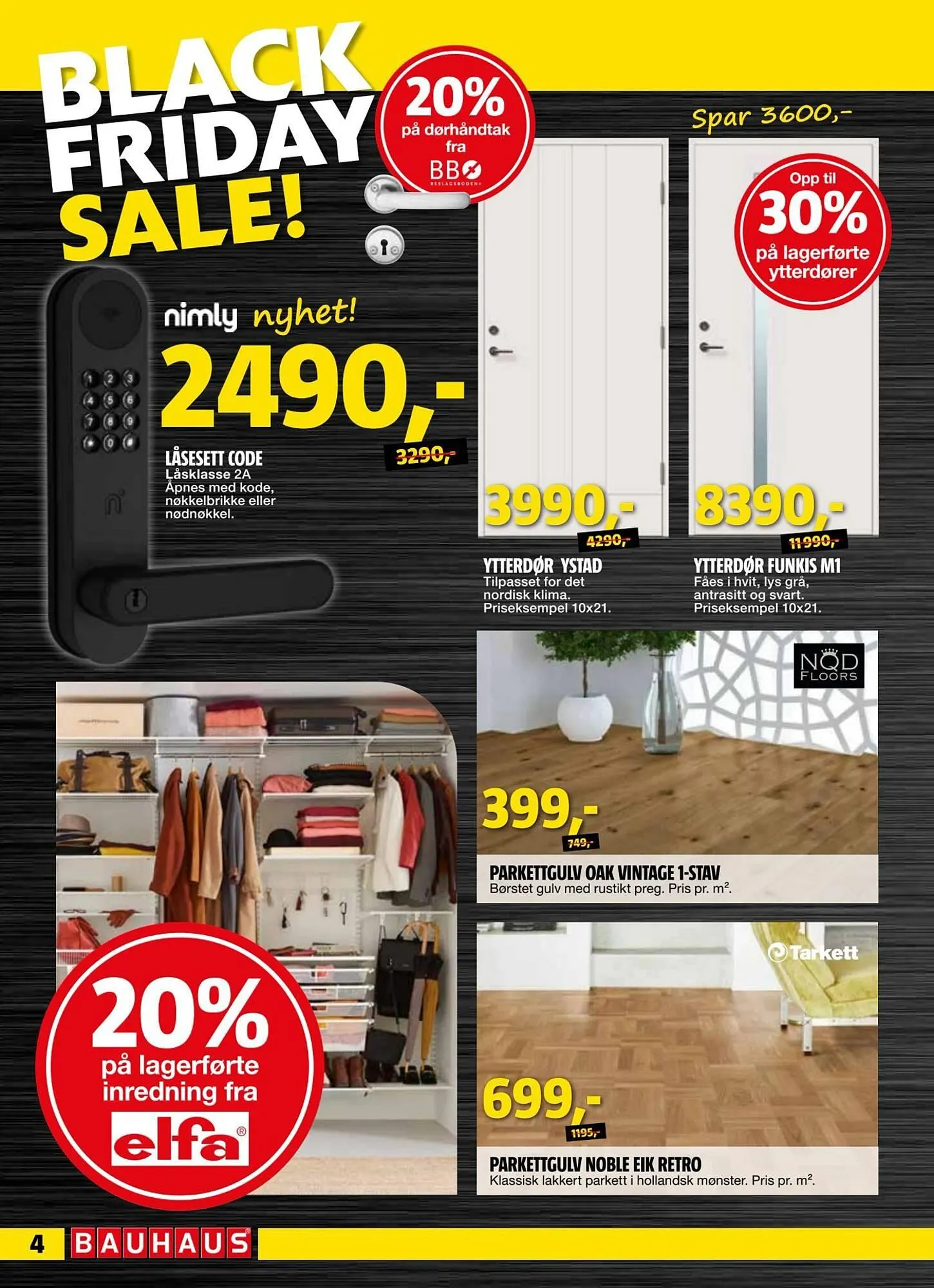 Bauhaus Kundeavis fra 24. november til 2. desember 2024 - kundeavisside 4