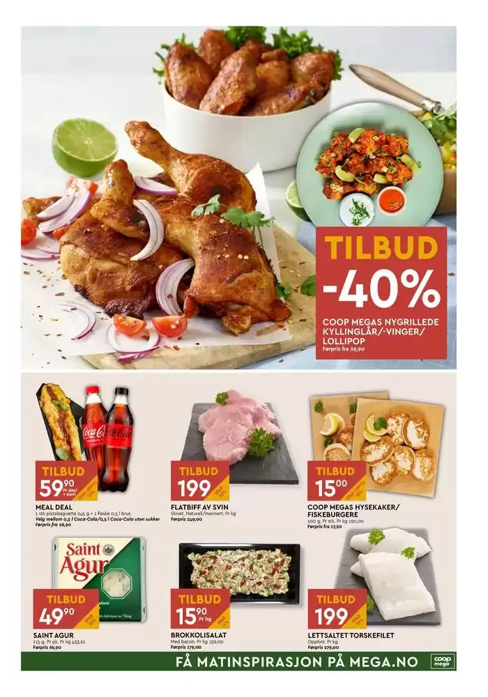 Flott tilbud for alle kunder fra 6. januar til 12. januar 2025 - kundeavisside 5