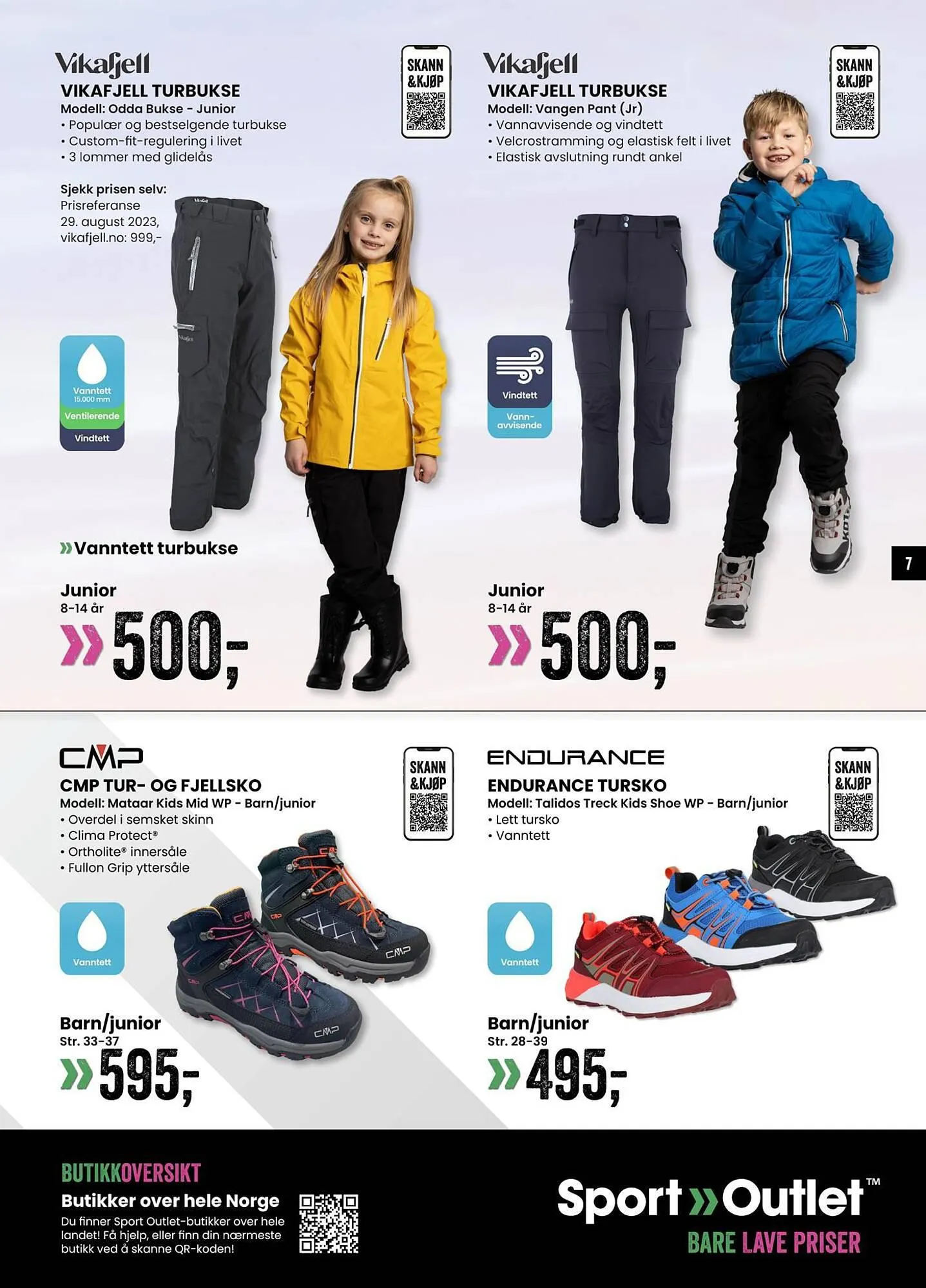 Sport Outlet Kundeavis fra 11. september til 23. september 2023 - kundeavisside 7