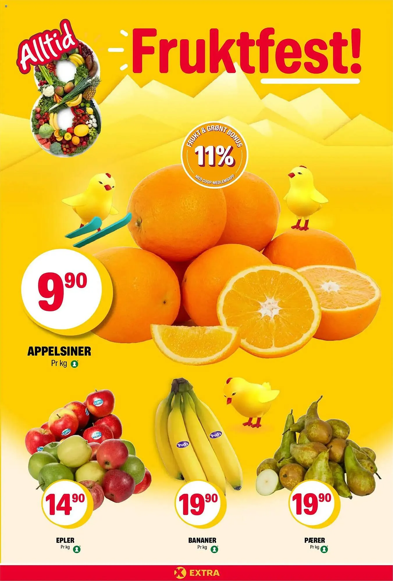 Coop Extra kundeavis fra 30. mars til 5. april 2026 - kundeavisside 10