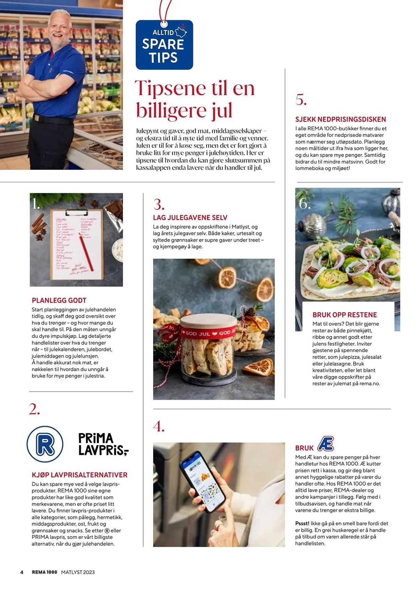 Rema 1000 Kundeavis fra 1. desember til 31. desember 2025 - kundeavisside 4