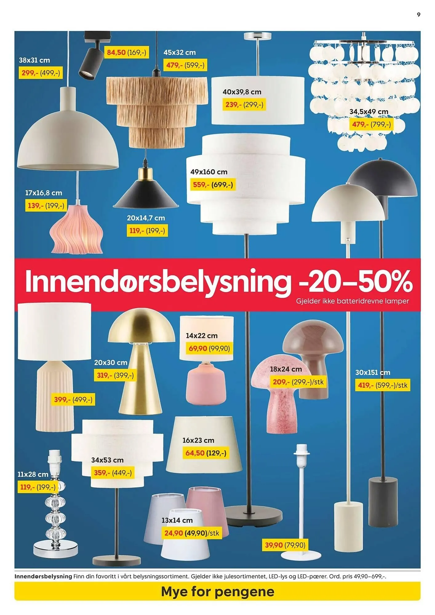 Rusta kundeavis fra 12. januar til 18. januar 2026 - kundeavisside 9