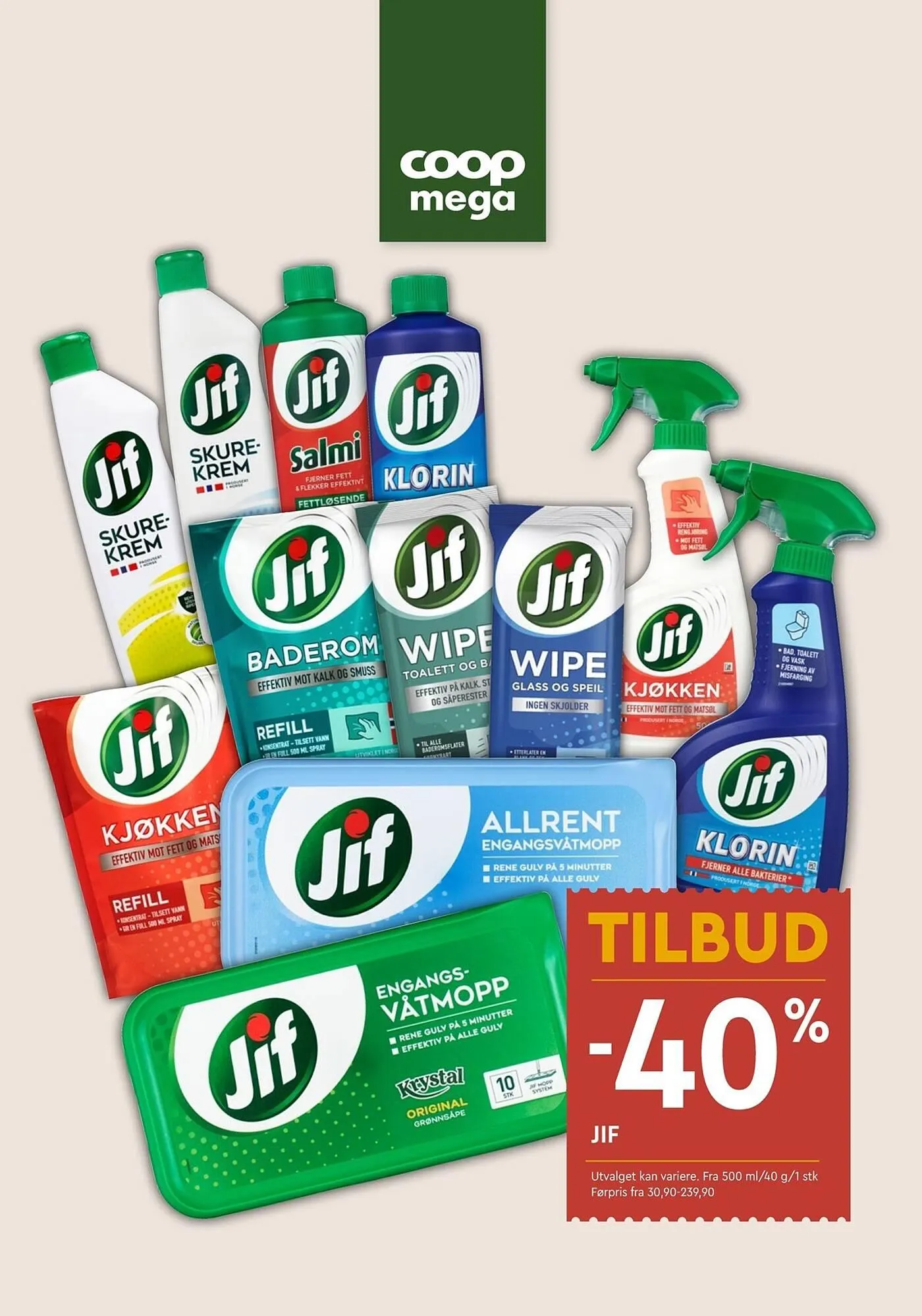 Coop Mega kundeavis fra 1. desember til 7. desember 2025 - kundeavisside 10