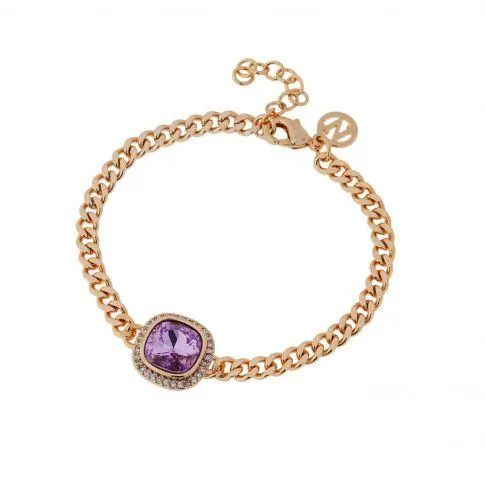 Bridget brace gold Lavender