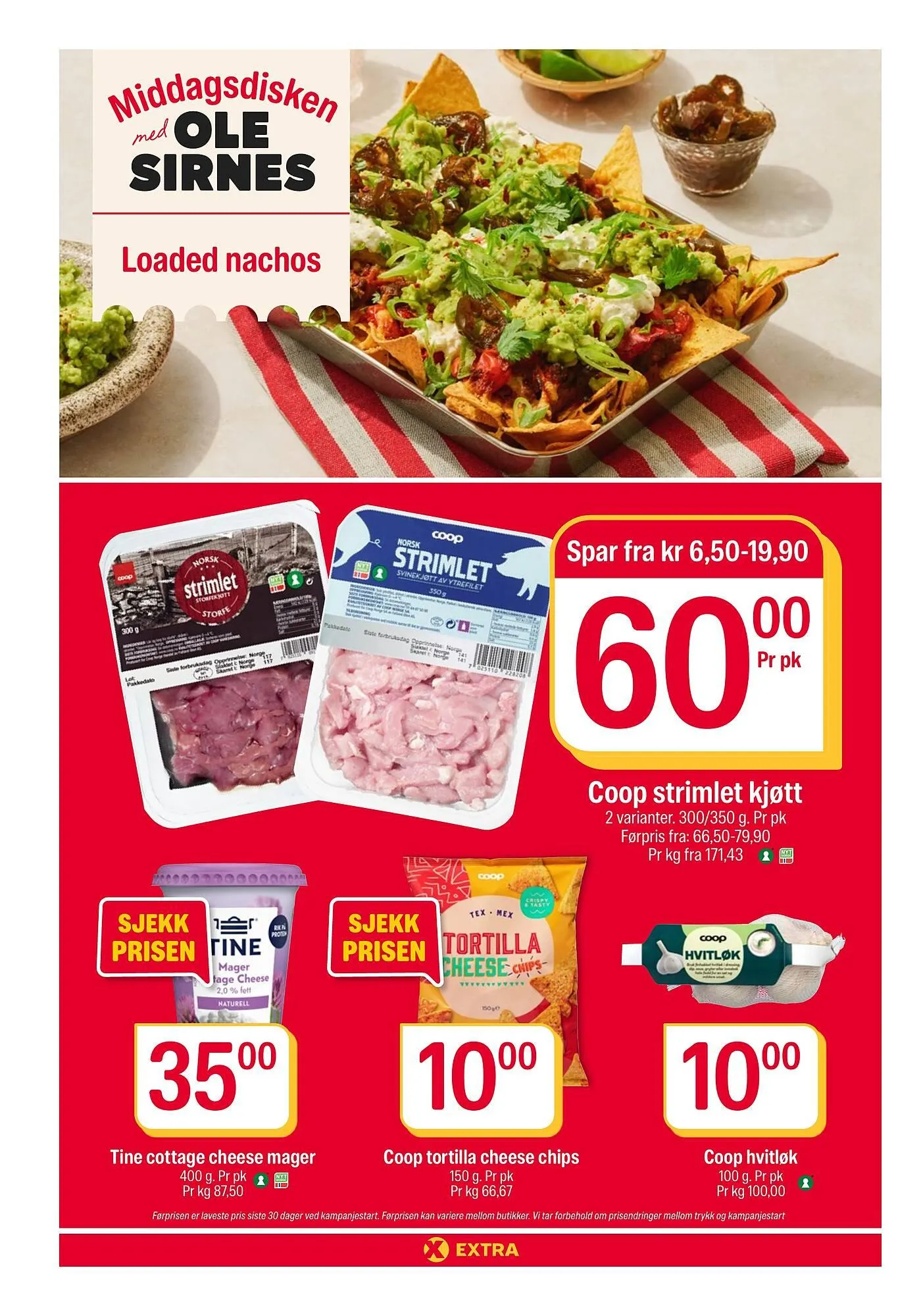 Coop Extra kundeavis fra 2. november til 9. november 2025 - kundeavisside 3