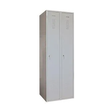 KLESSKAP REGALUX GRÅ 180X50X60CM