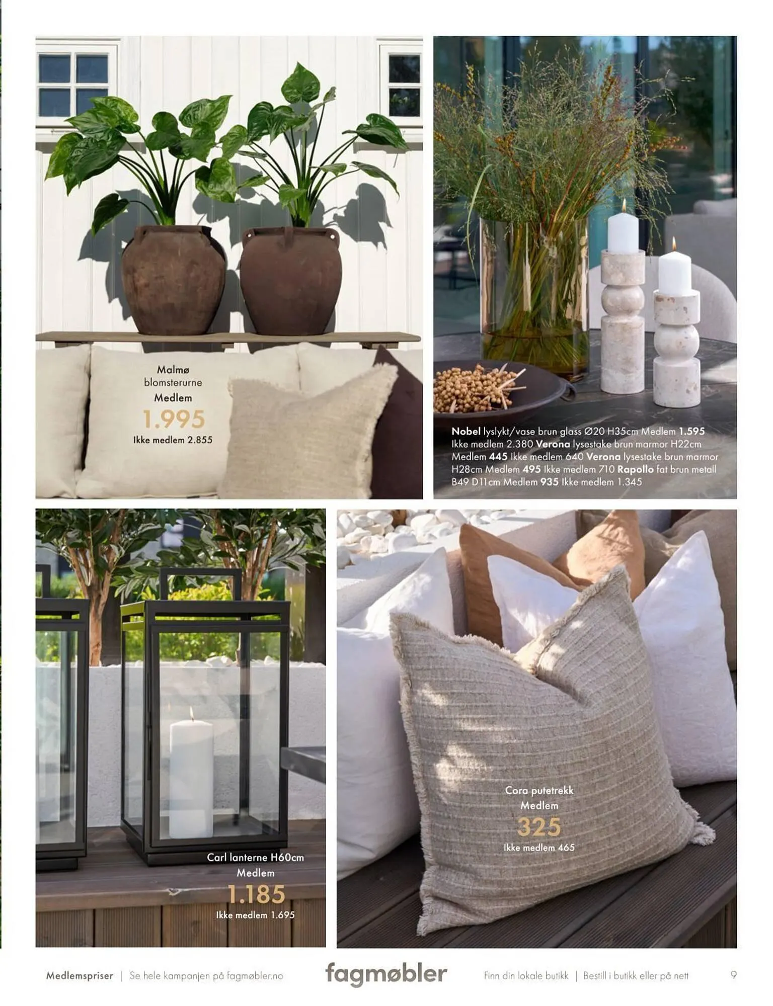 Fagmøbler Kundeavis fra 20. februar til 30. september 2025 - kundeavisside 9
