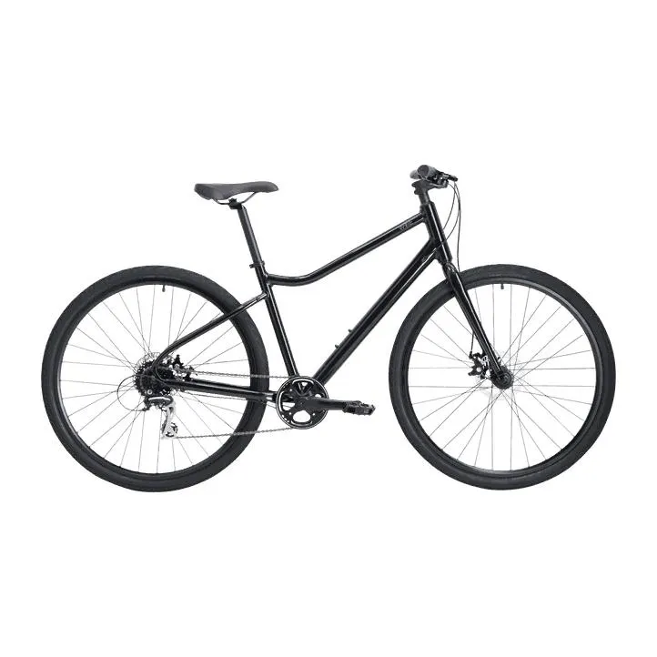 AX 290 FF 23, hybridsykkel, herre, Svart