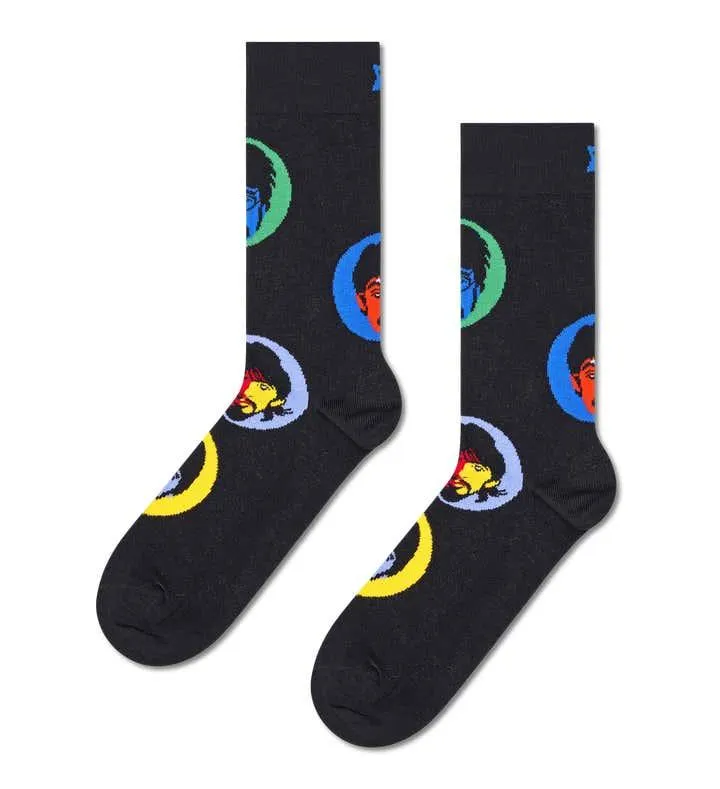 The Beatles Bright Spot Sock