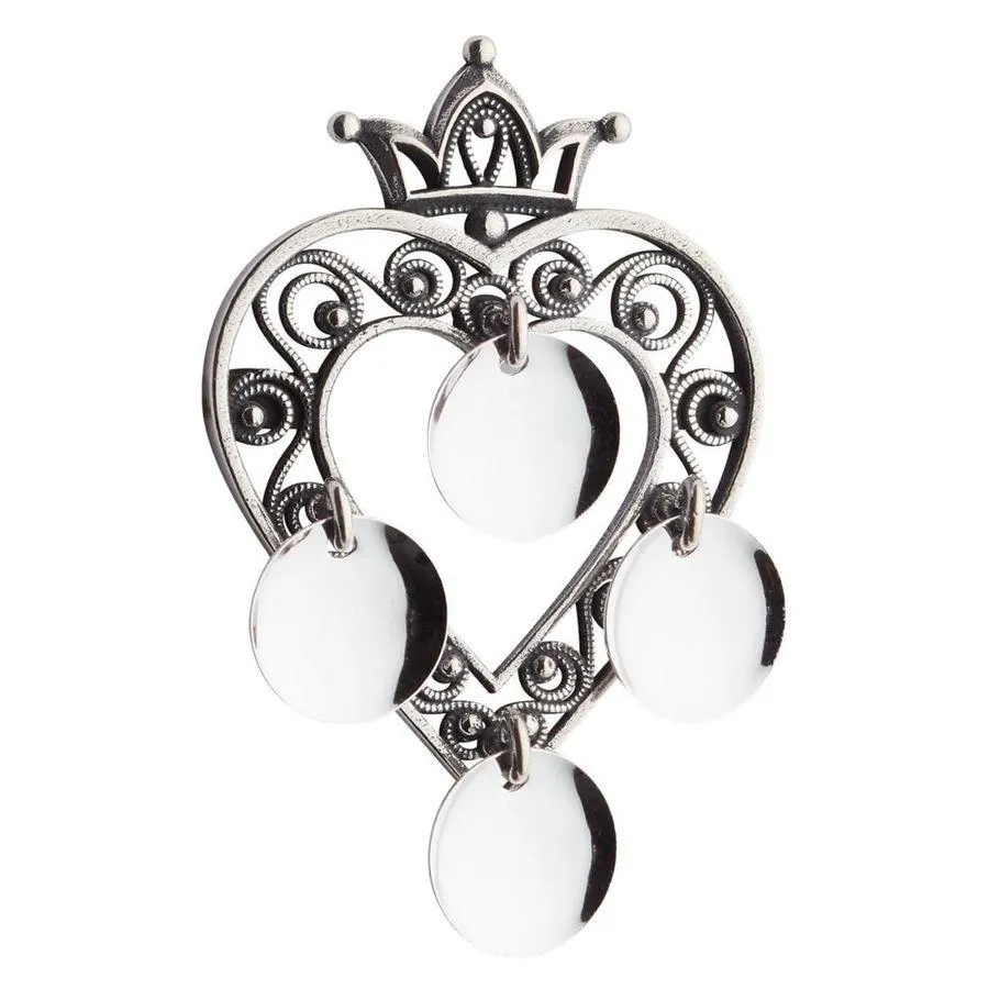 Barnesølje Oksidert Sølv