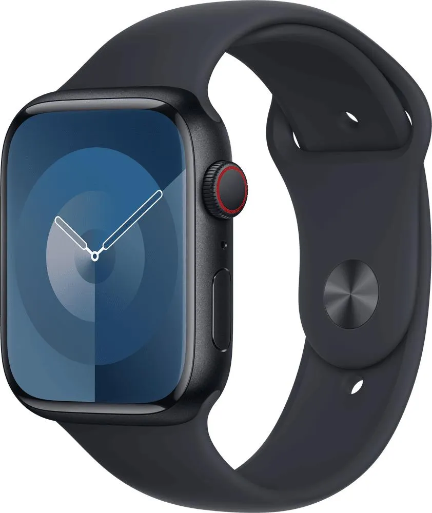Apple Watch 9 45mm Aluminium Sport Band M/L