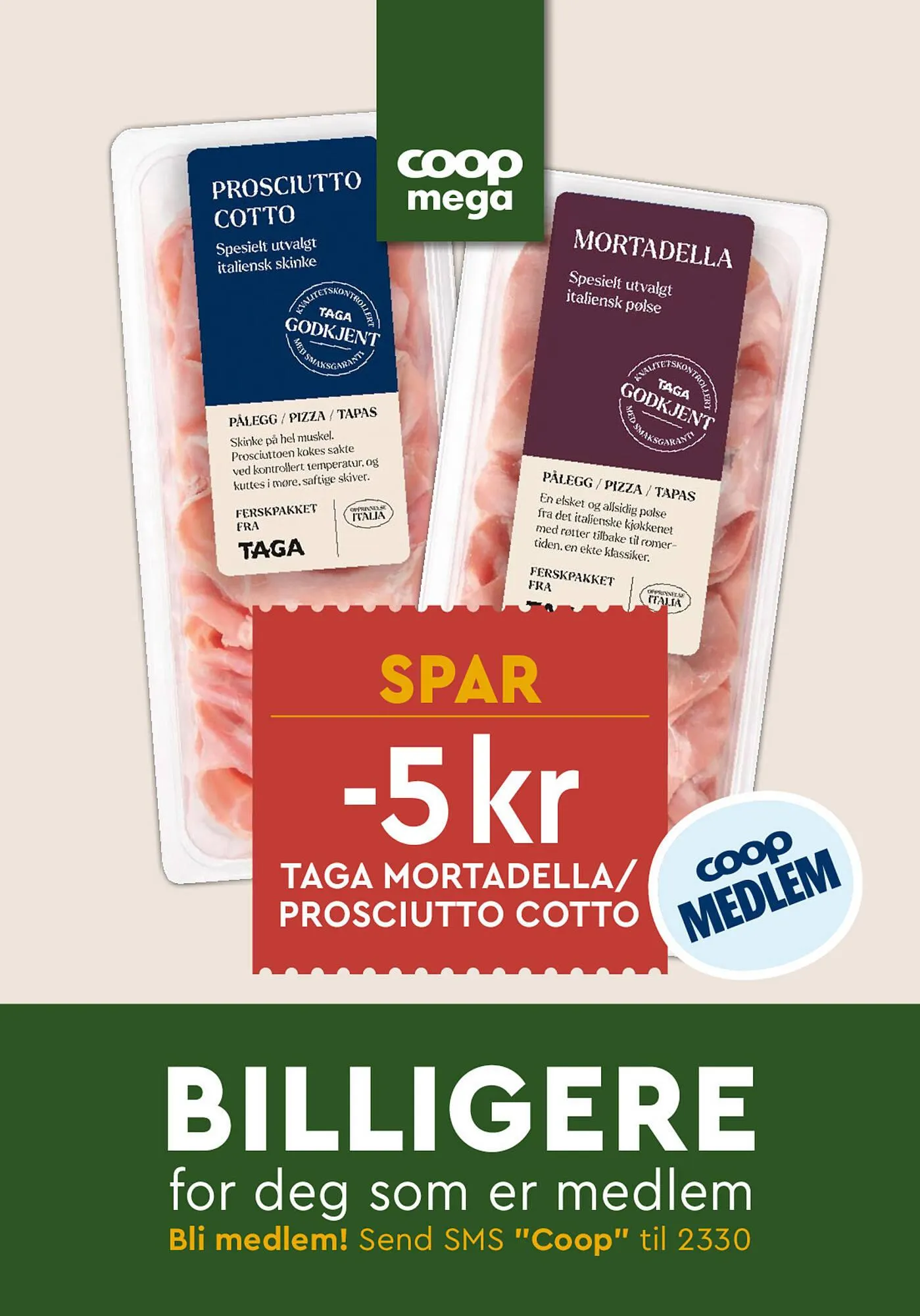 Coop Mega kundeavis fra 10. mai til 16. mai 2026 - kundeavisside 27