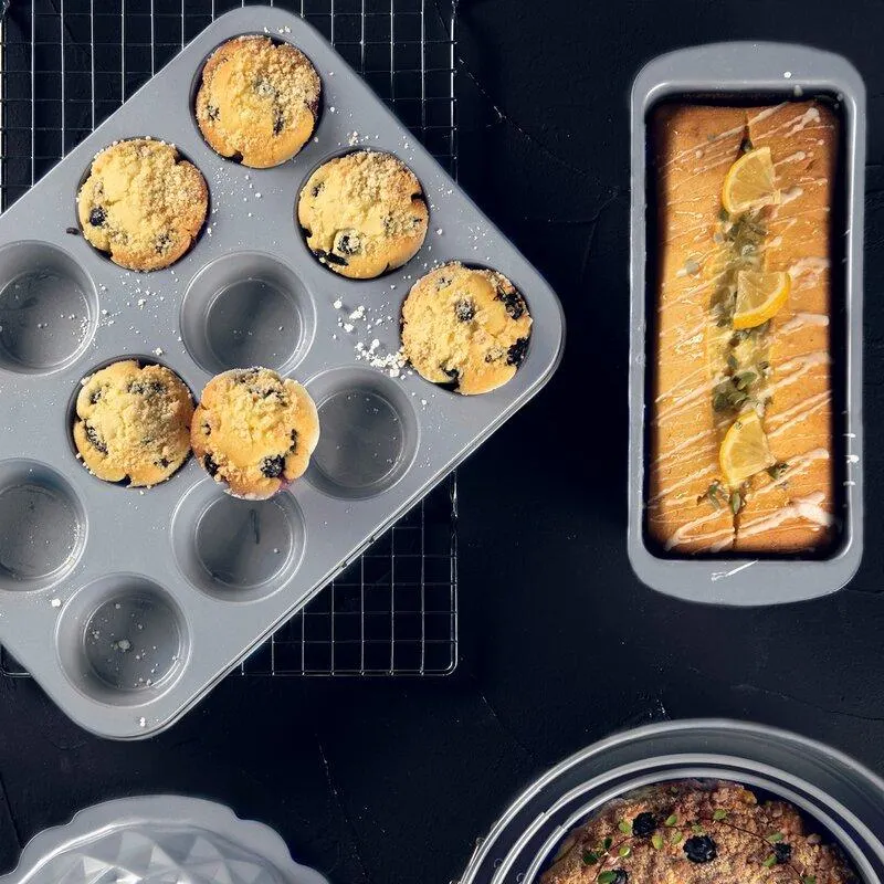 bAYk brødform 1,5L sølv