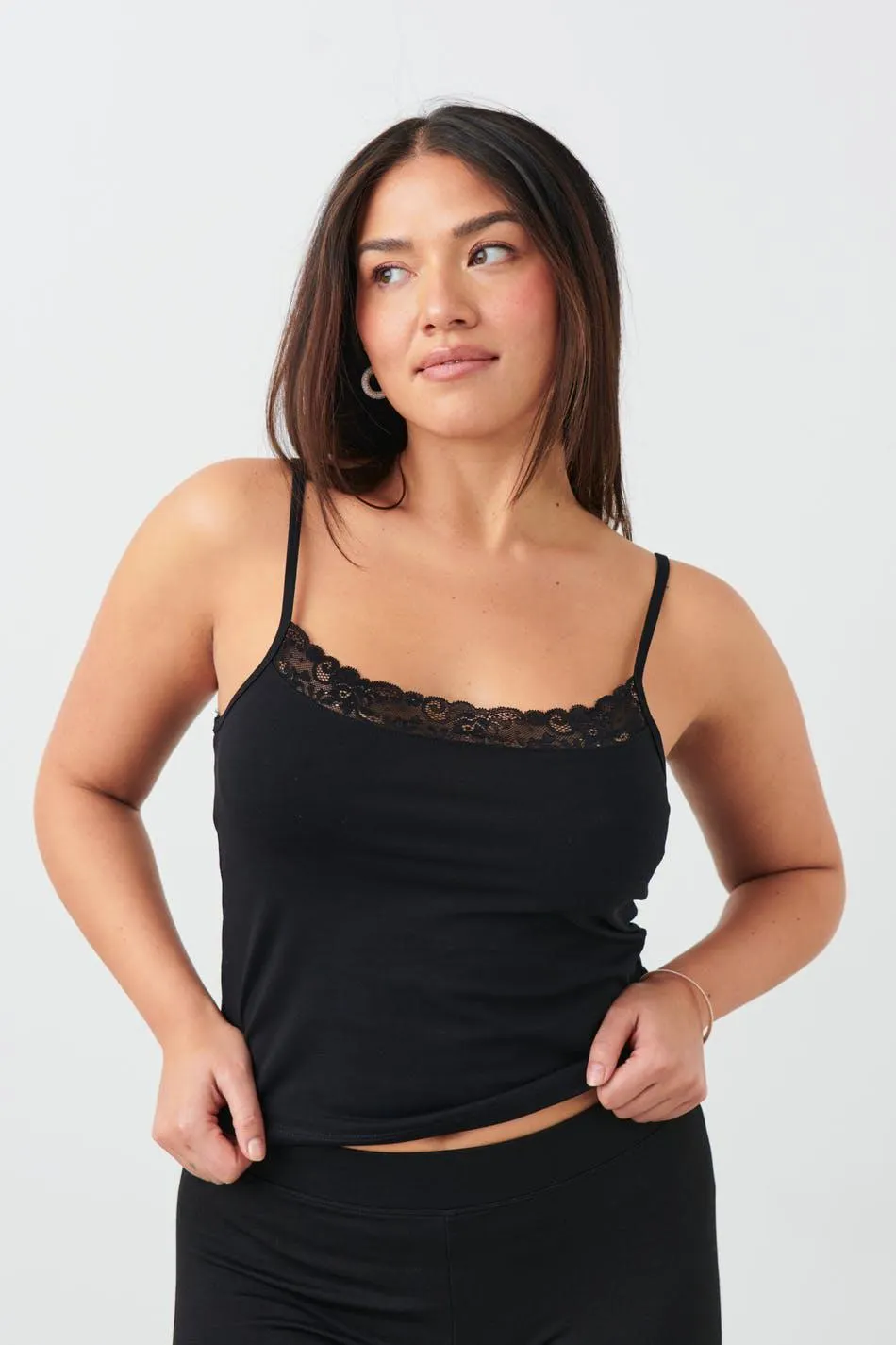 Lace singlet