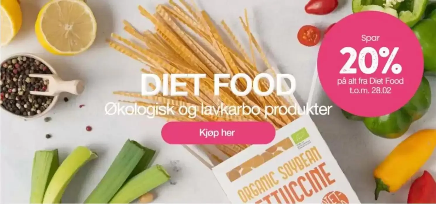 Diet Food fra 4. februar til 28. februar 2025 - kundeavisside 1
