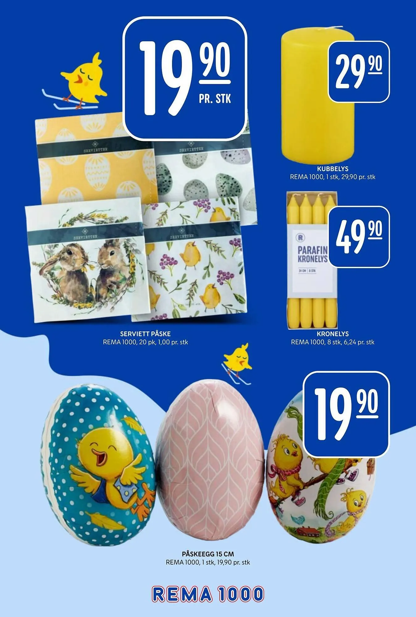 Rema 1000 kundeavis fra 16. mars til 22. mars 2026 - kundeavisside 34
