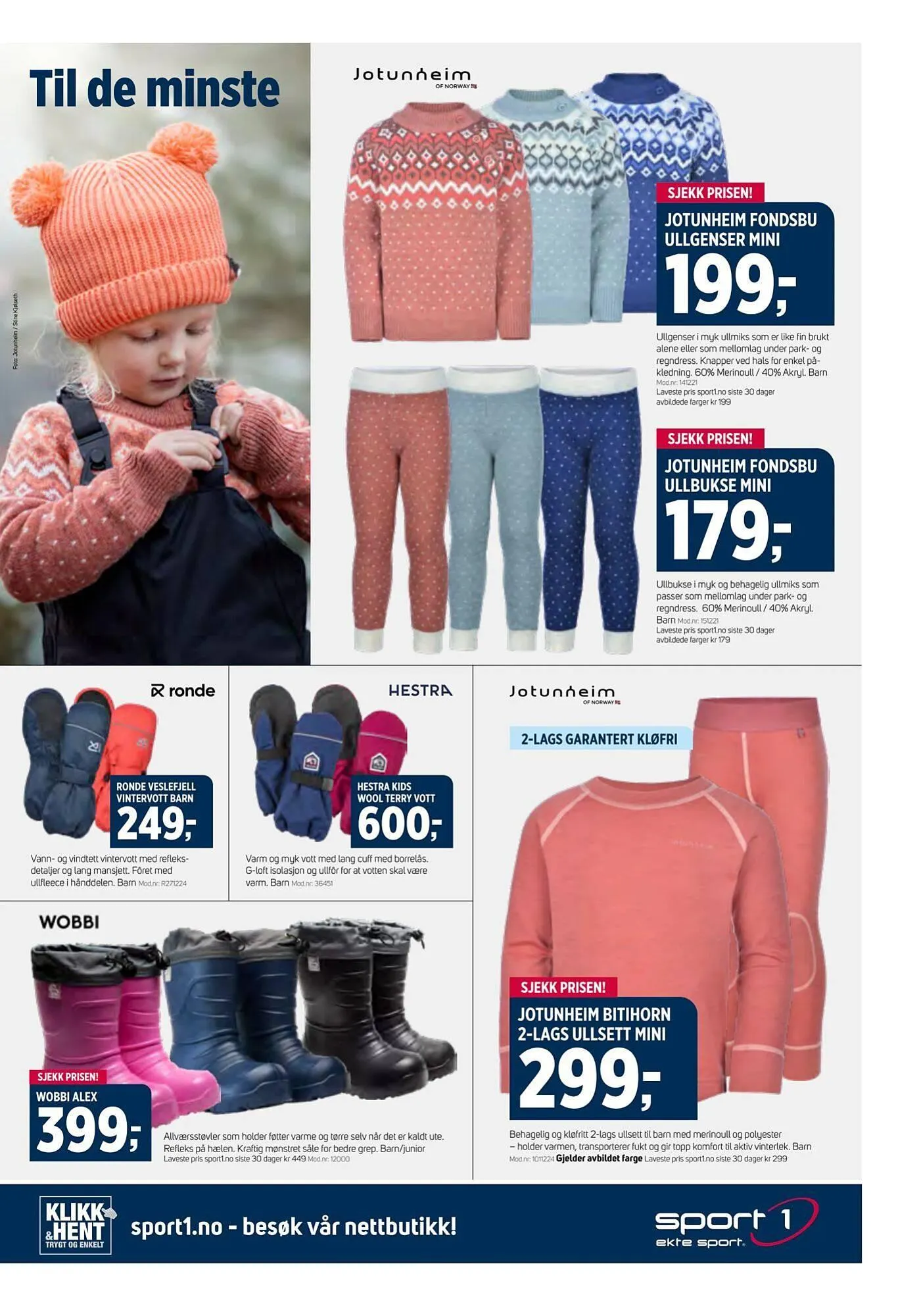 Sport 1 kundeavis fra 8. februar til 2. mars 2026 - kundeavisside 19