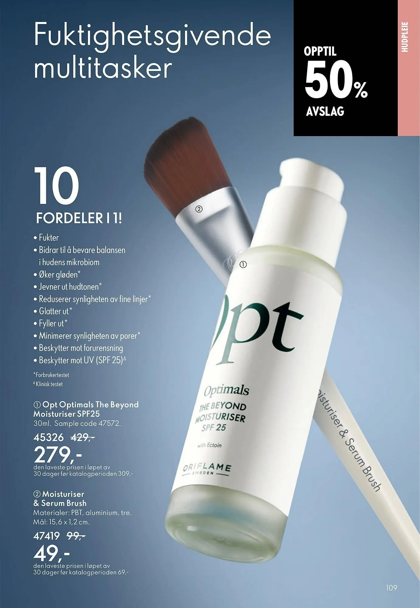 Oriflame katalog fra 28. januar til 17. februar 2026 - kundeavisside 109