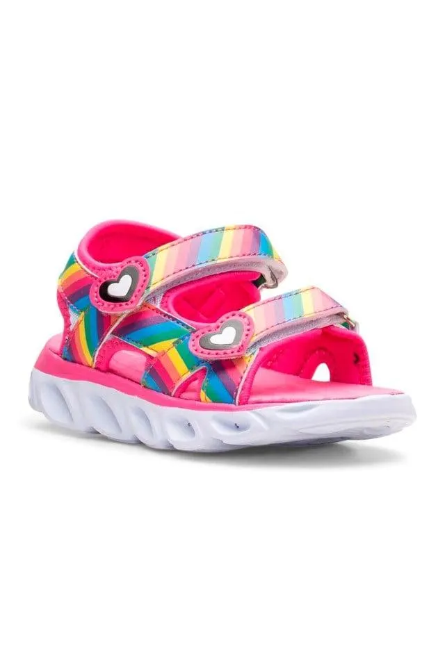 Rabben Blinkesandal barn