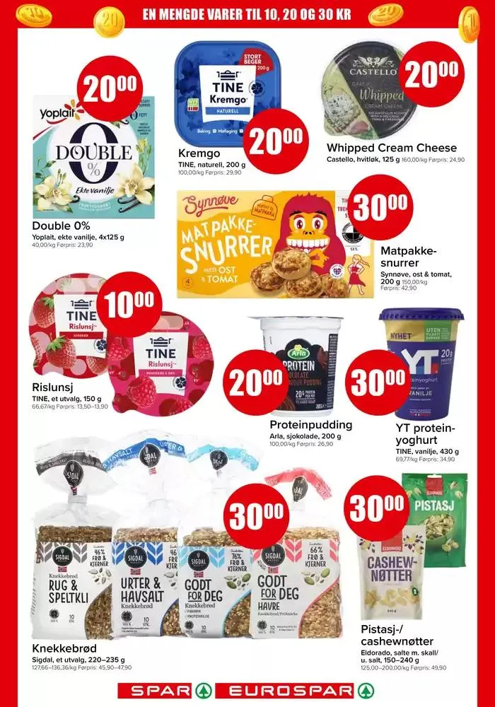 Eksklusive tilbud og kupp fra 12. januar til 19. januar 2025 - kundeavisside 5