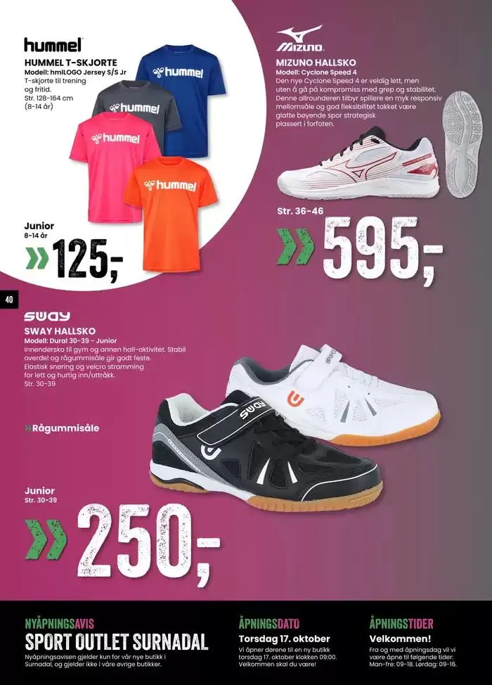 Topptilbud og rabatter fra 14. oktober til 28. oktober 2024 - kundeavisside 33