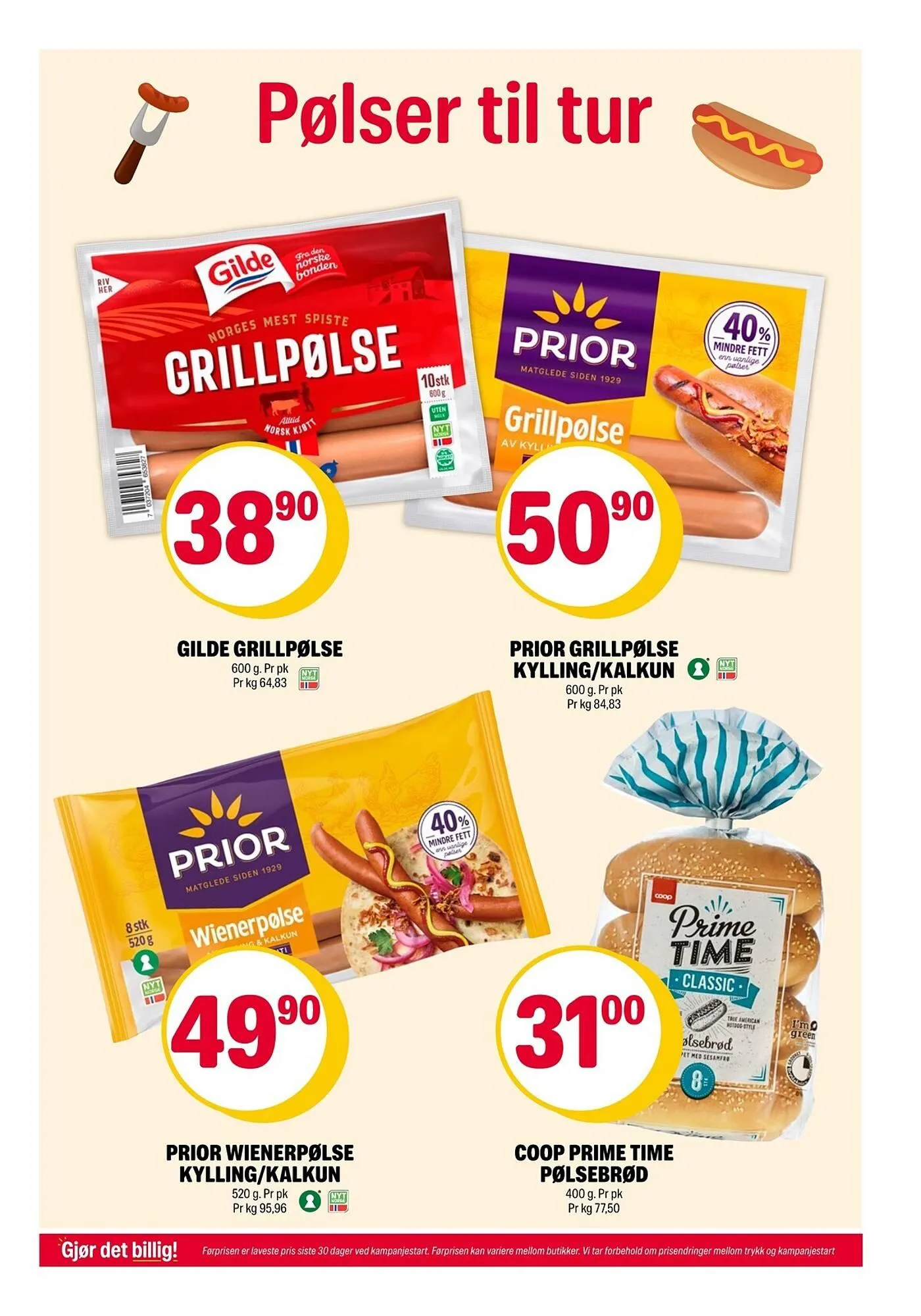 Coop Extra kundeavis fra 16. februar til 22. februar 2026 - kundeavisside 5