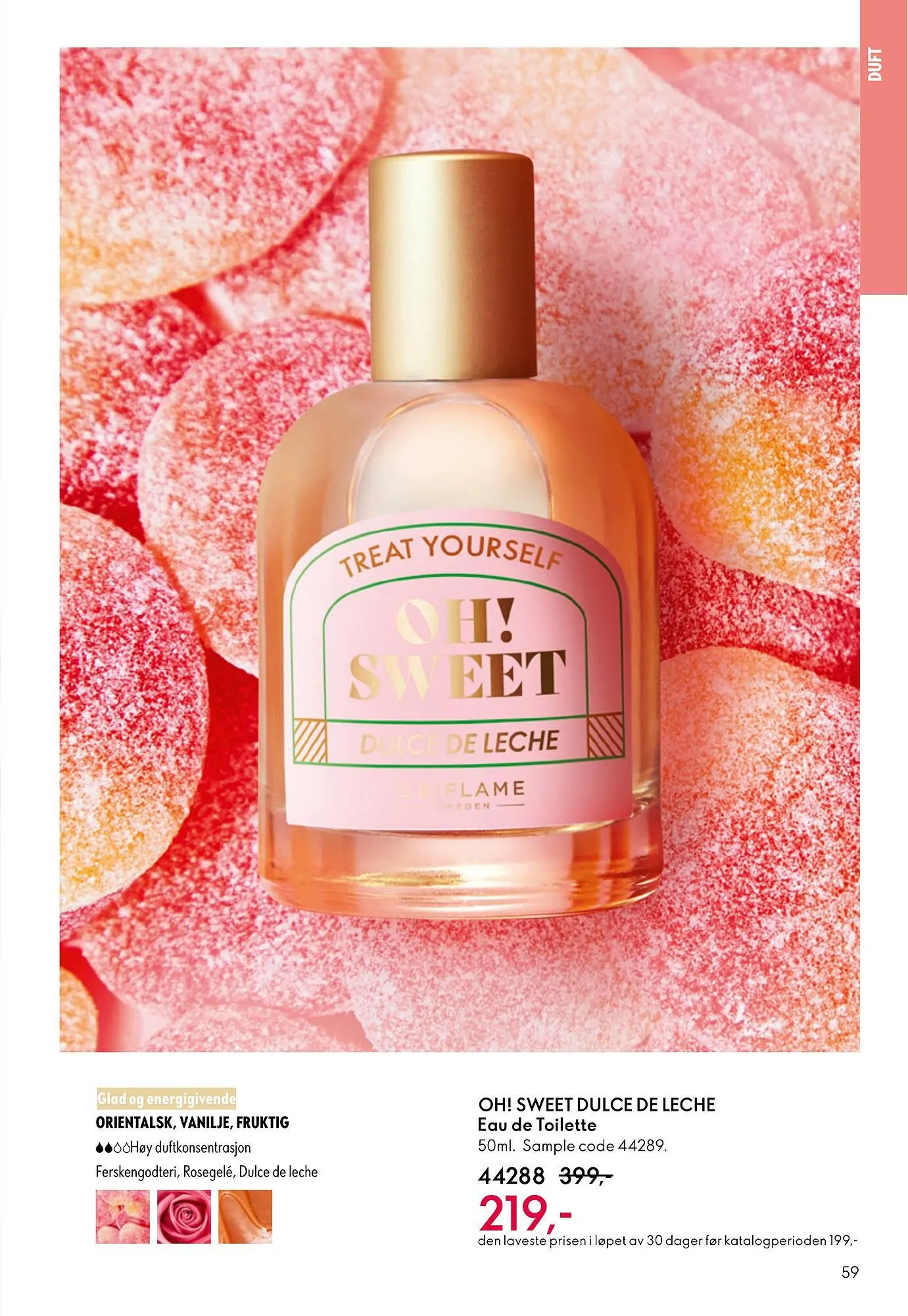 Oriflame katalog fra 31. desember til 27. januar 2026 - kundeavisside 59