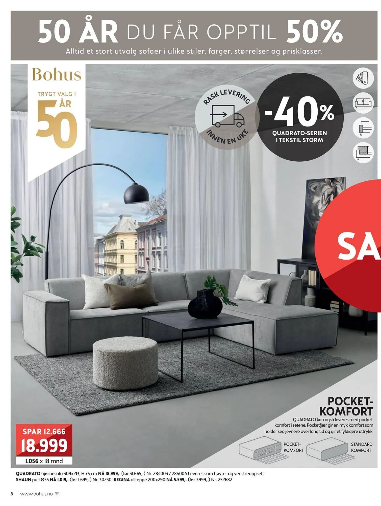 Bohus kundeavis fra 16. mars til 19. mars 2026 - kundeavisside 8