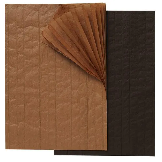 Trekkspillpapir A4 (210x297 mm) 2-pakning, brun