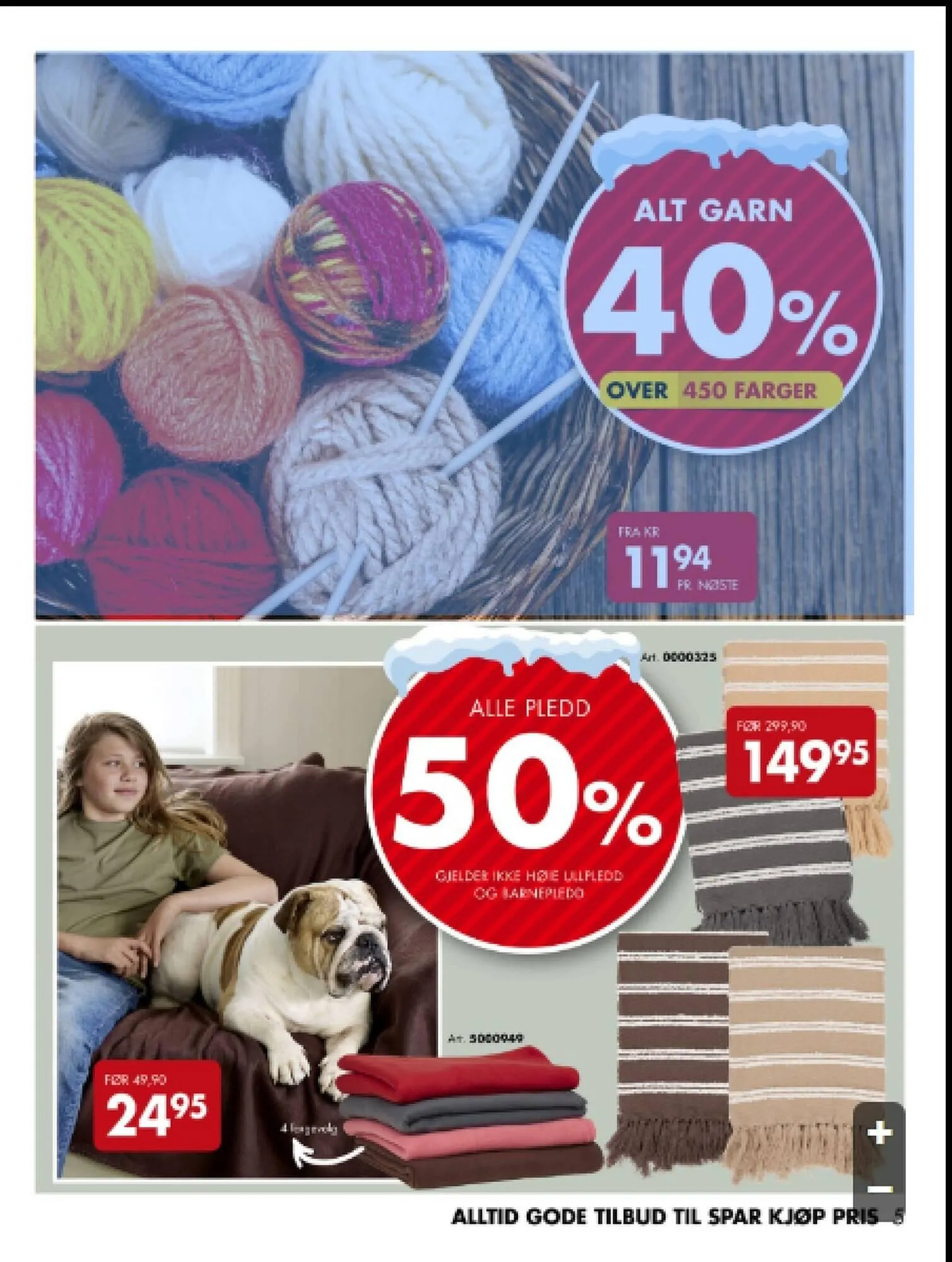 Sparkjøp kundeavis fra 19. januar til 1. februar 2026 - kundeavisside 5