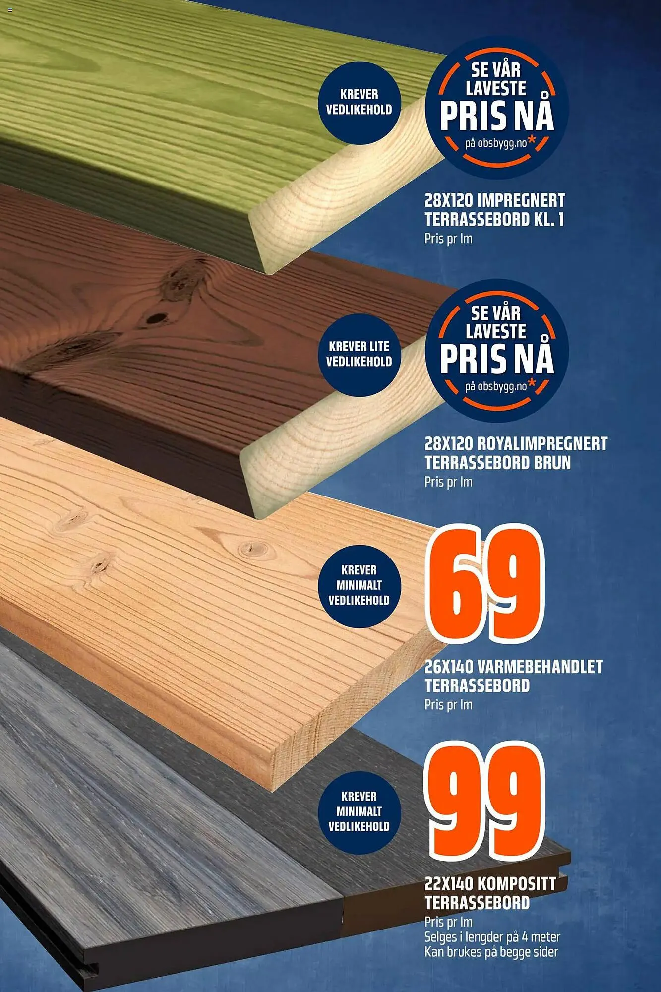 Obs Bygg kundeavis fra 15. mars til 28. mars 2026 - kundeavisside 10