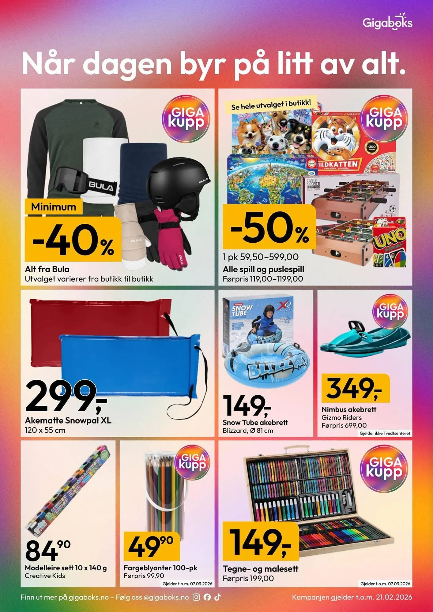 Gigaboks kundeavis fra 16. februar til 22. februar 2026 - kundeavisside 8