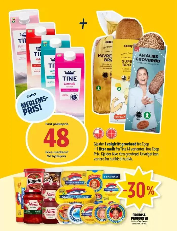 Aktuelle kupp og tilbud fra 3. februar til 9. februar 2025 - kundeavisside 6