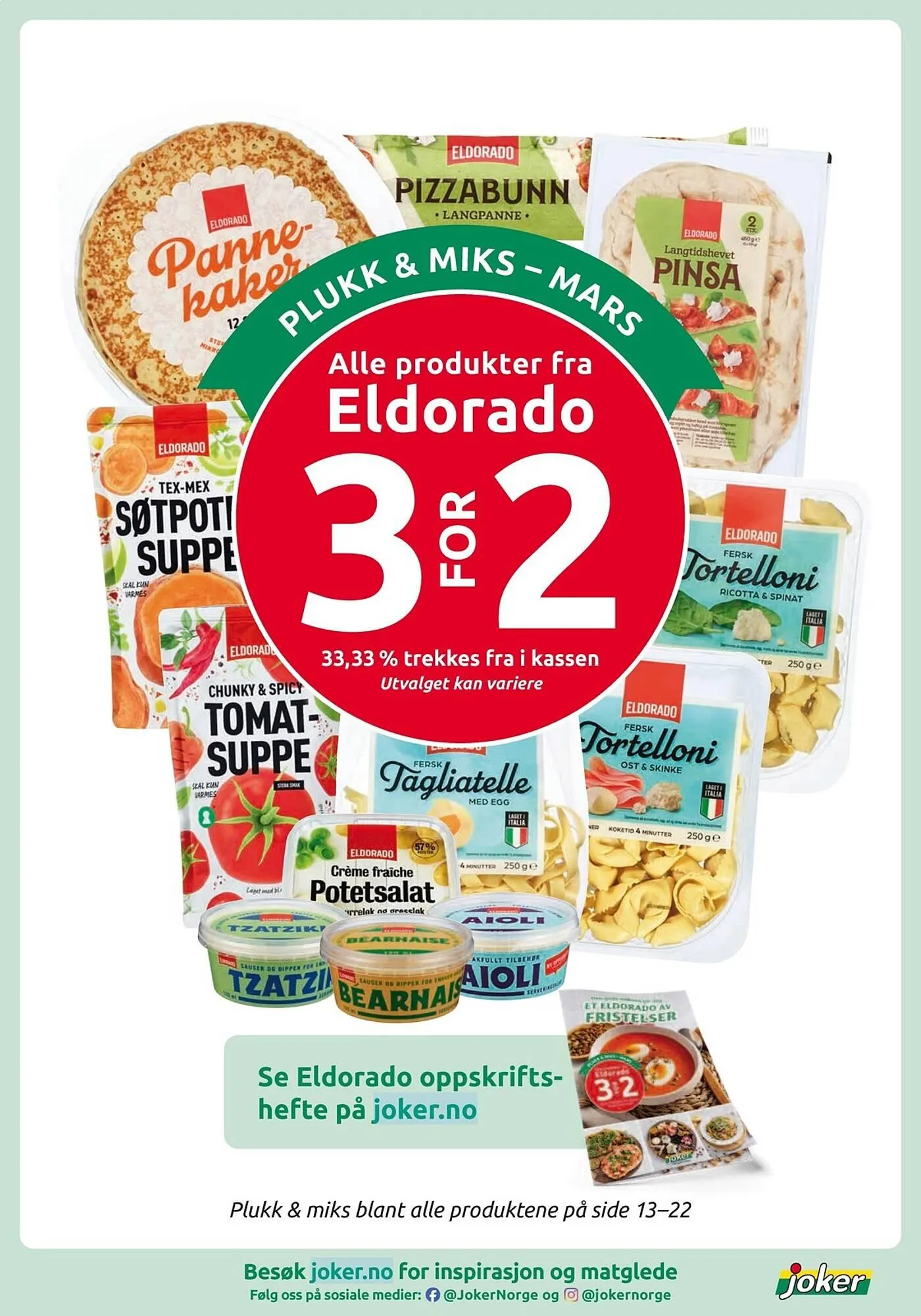 Joker kundeavis fra 29. mars til 5. april 2026 - kundeavisside 18