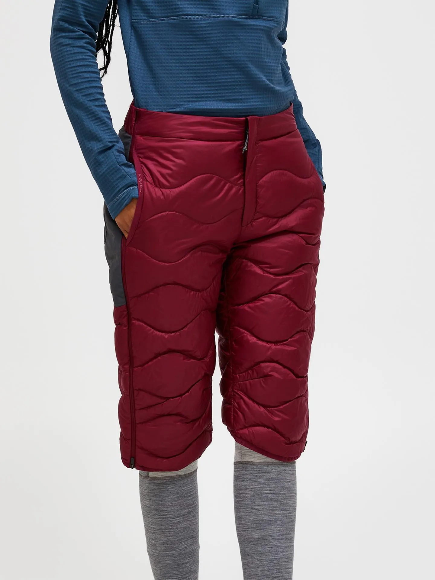 Helium Down Shorts Women