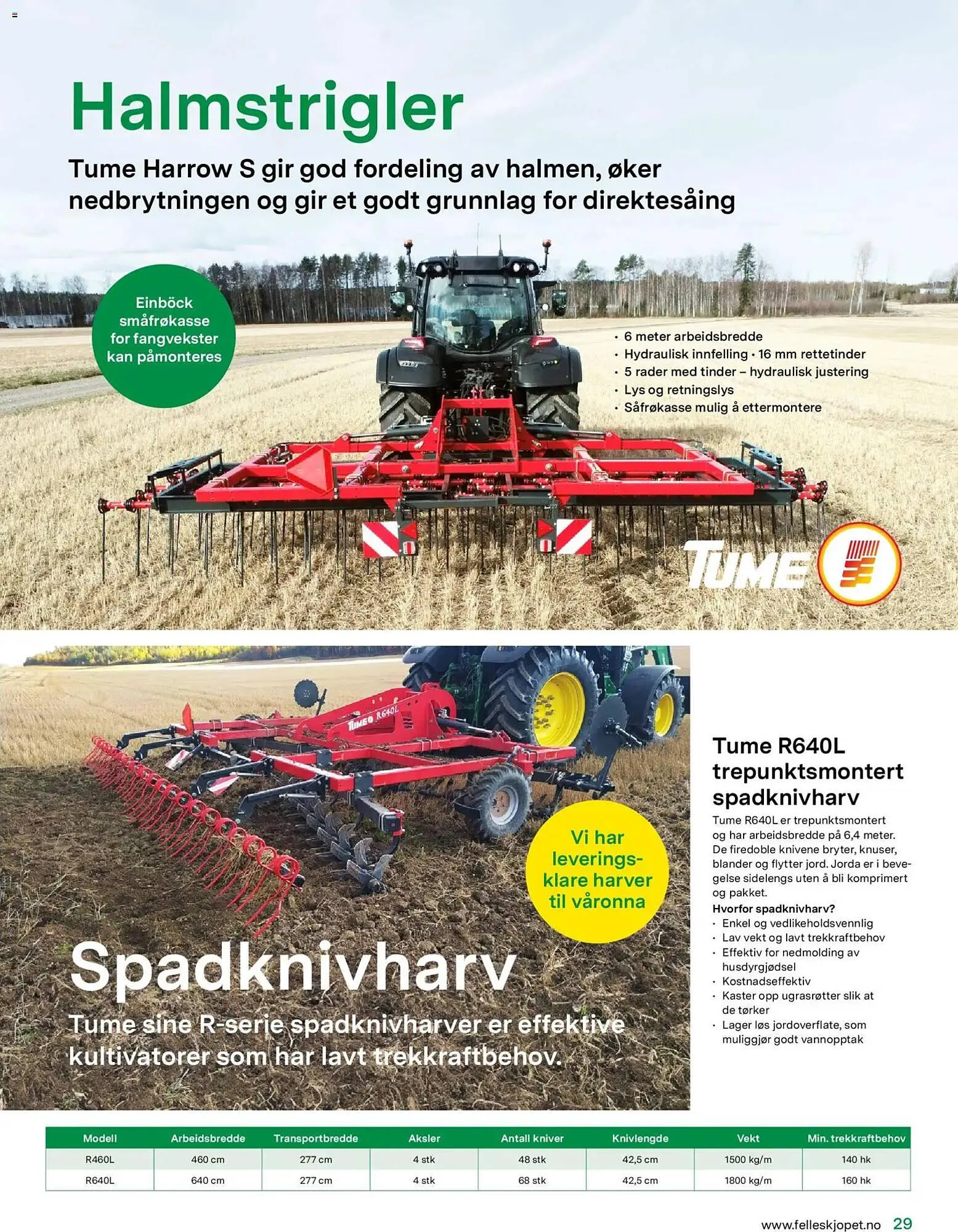 Felleskjøpet kundeavis fra 18. mars til 31. desember 2026 - kundeavisside 29