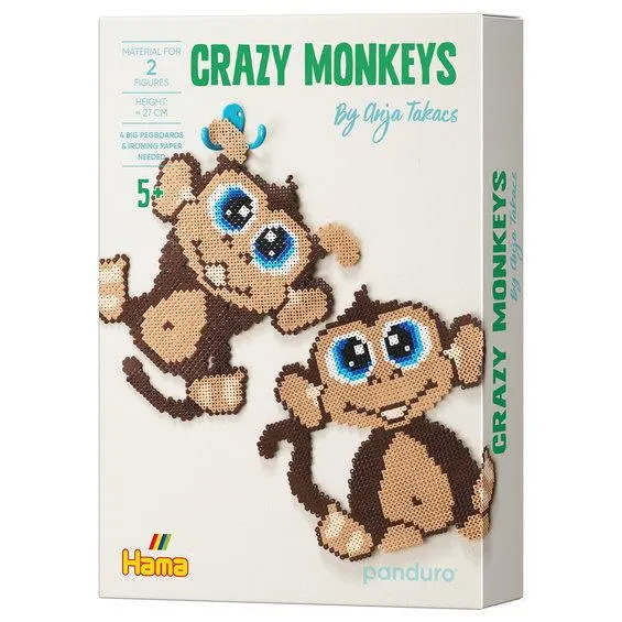 Crazy Monkeys by Anja Takacs