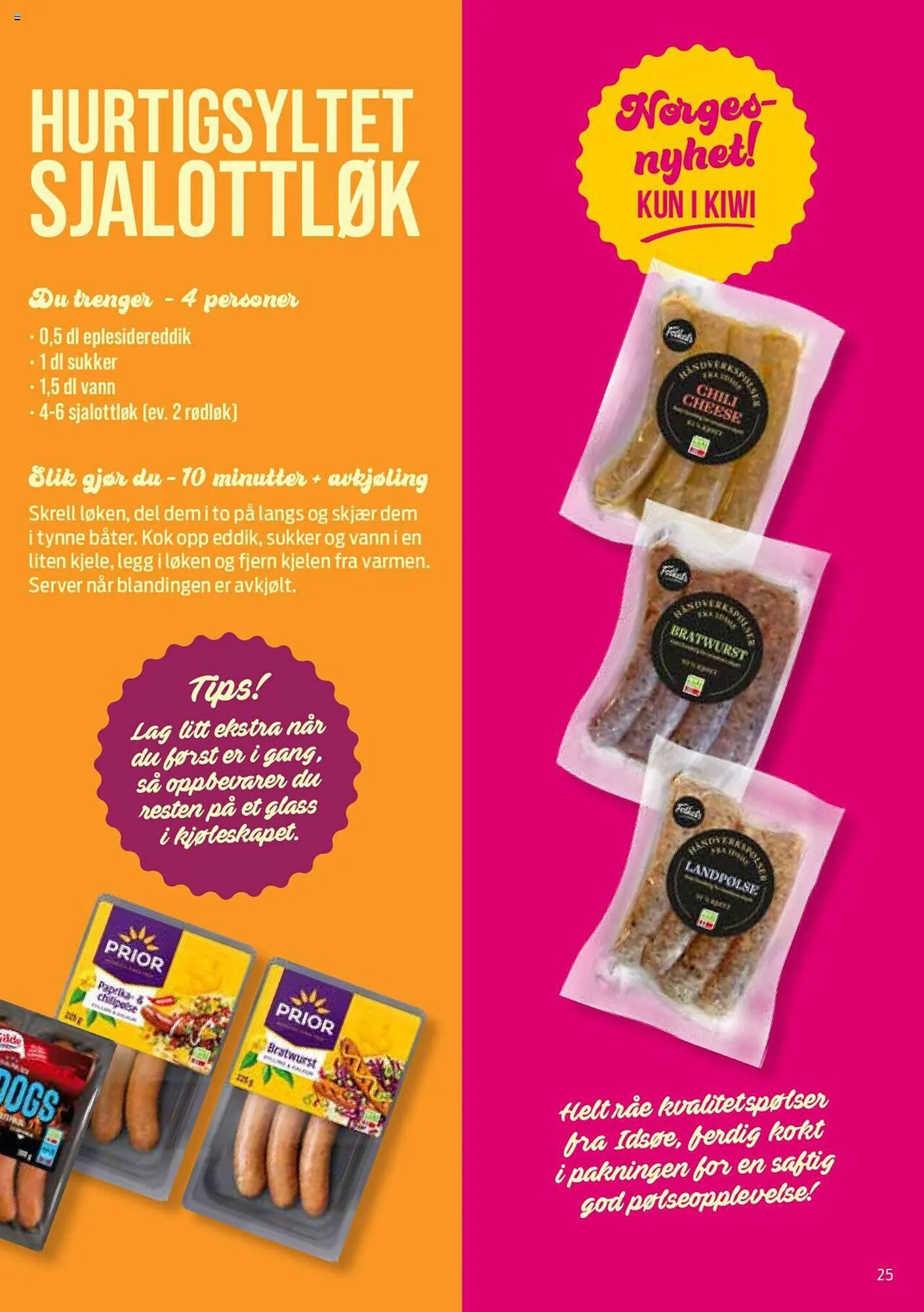 Kiwi Kundeavis fra 15. mai til 31. august 2023 - kundeavisside 25