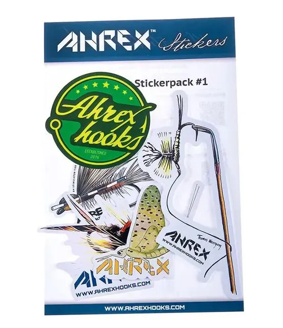 Ahrex Freshwater Sticker Pack #1