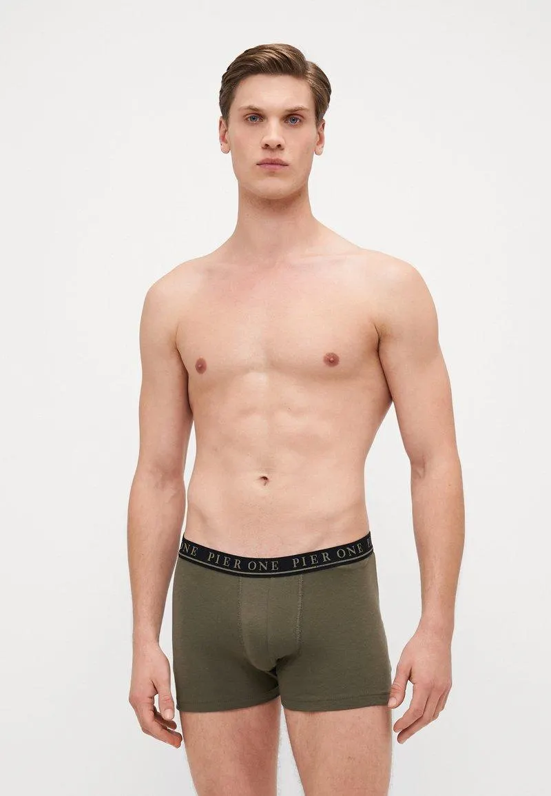 5 PACK - Bokserbriefs - black/khaki