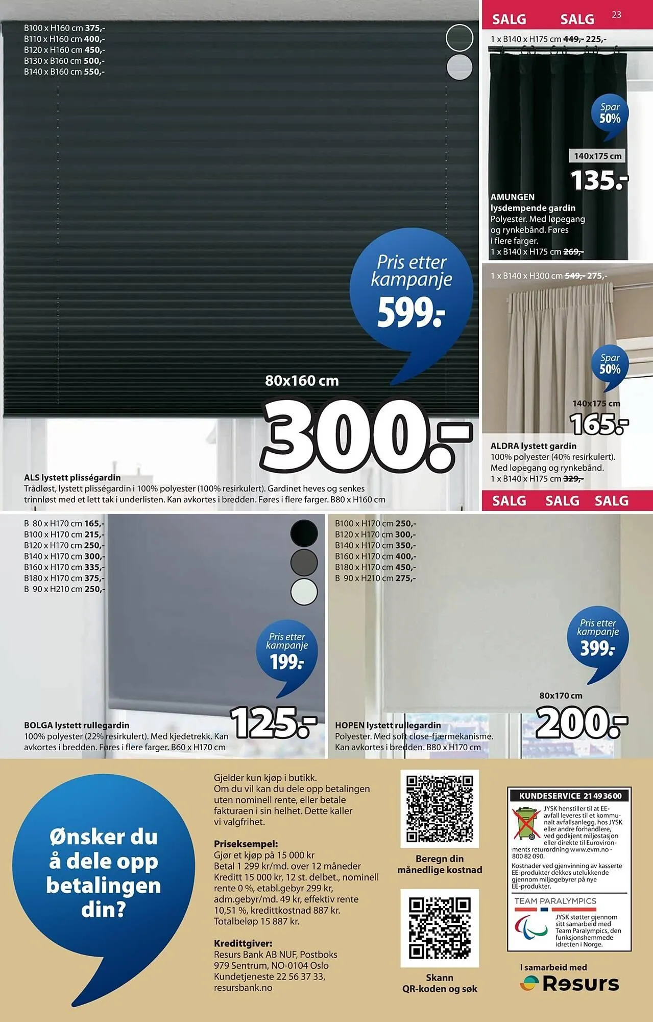 JYSK kundeavis fra 27. desember til 10. januar 2026 - kundeavisside 24