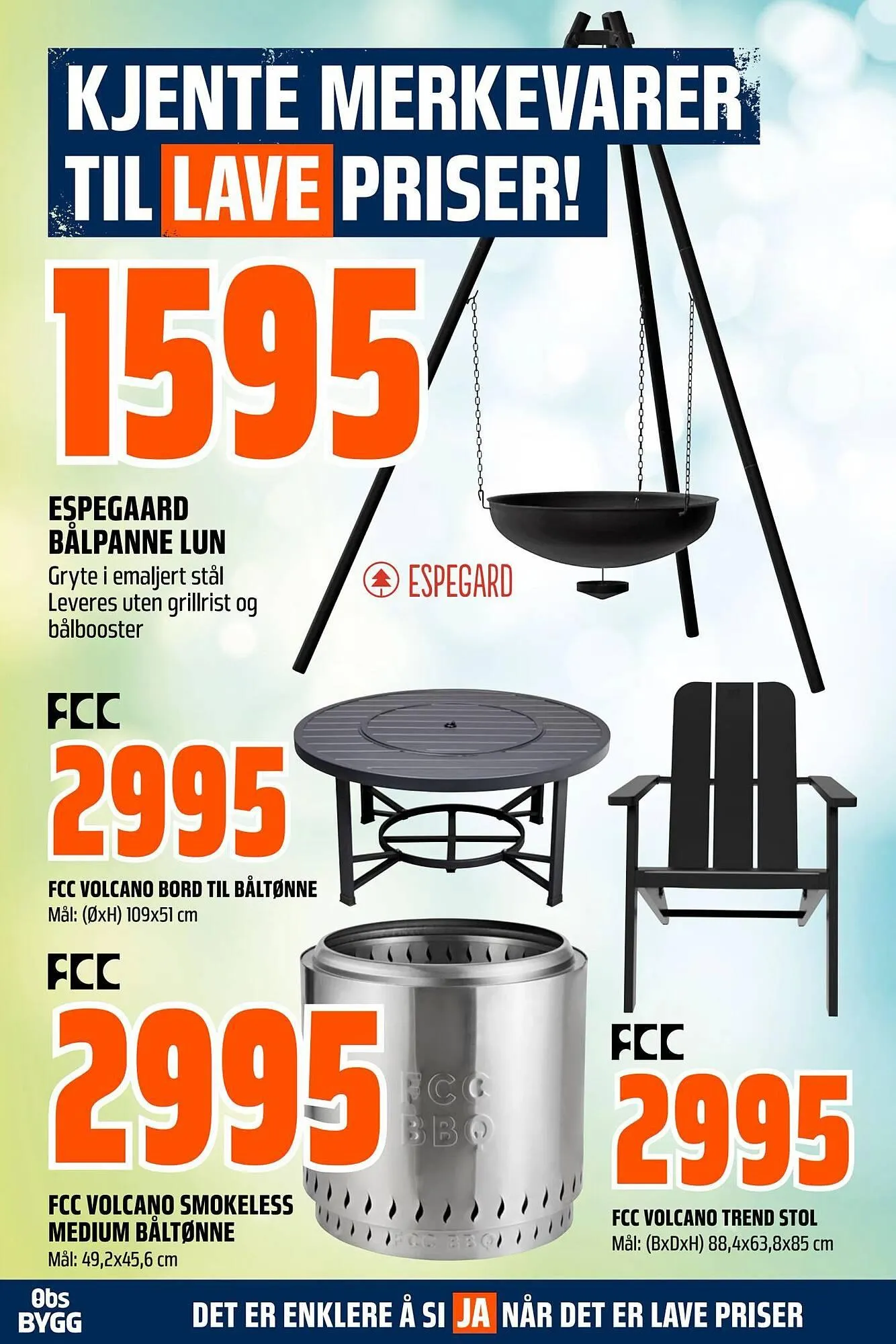 Obs Bygg kundeavis fra 29. mars til 11. april 2026 - kundeavisside 12
