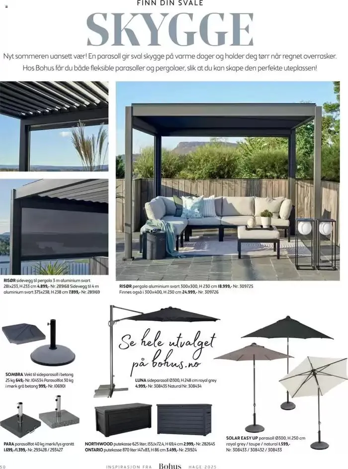 Aktuelle tilbud og kampanjer fra 20. mars til 25. mars 2025 - kundeavisside 50