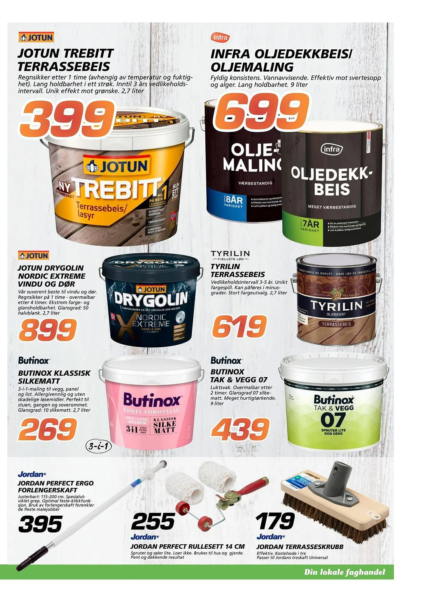 Coop Byggmix Kundeavis fra 22. juli til 5. august 2023 - kundeavisside 9