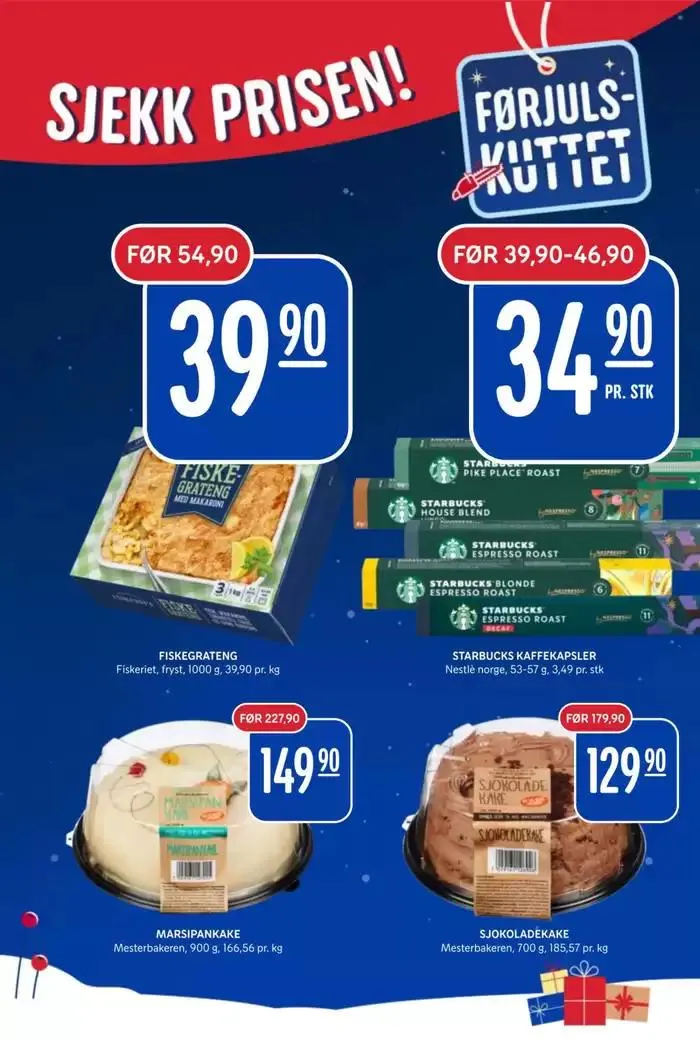 Nye tilbud å oppdage fra 27. oktober til 2. november 2024 - kundeavisside 23