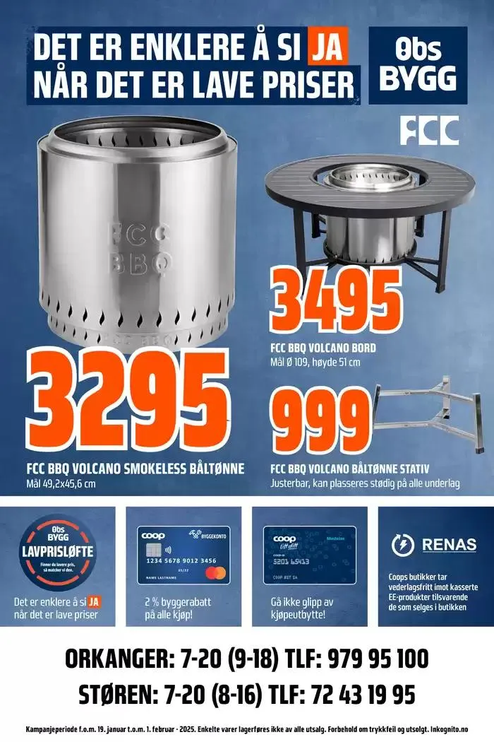 Spar nå med våre tilbud fra 23. januar til 6. februar 2025 - kundeavisside 17