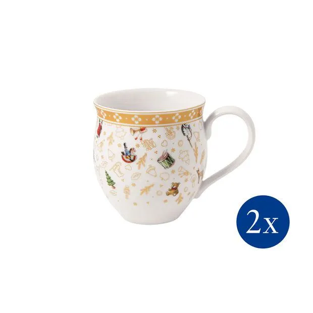 Toy's Delight cup set, 2 pieces Anniversary edition