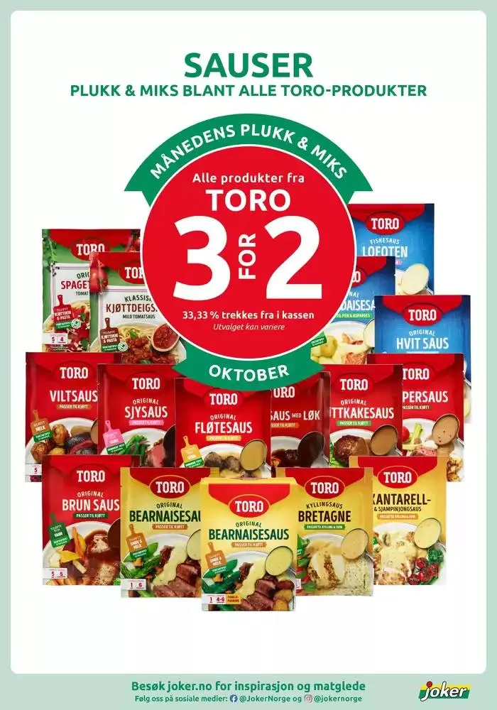 Joker Kundeavis fra 21. oktober til 4. november 2024 - kundeavisside 7