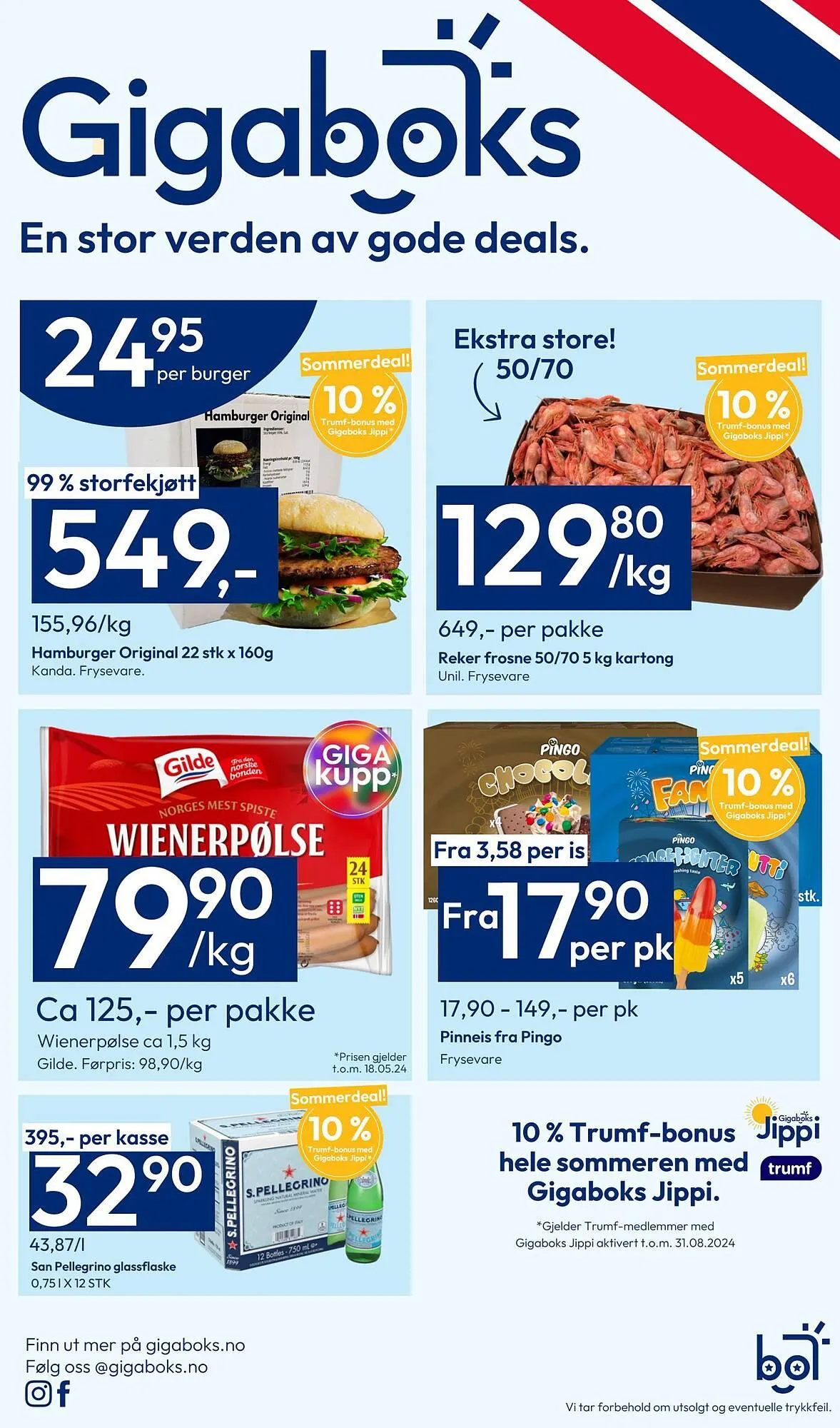 Gigaboks Kundeavis - 1